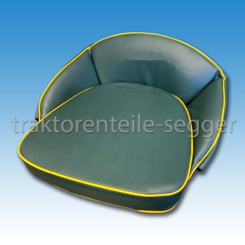 Sitzkissen Deutz D-Serie grün/gelb ohne Stick